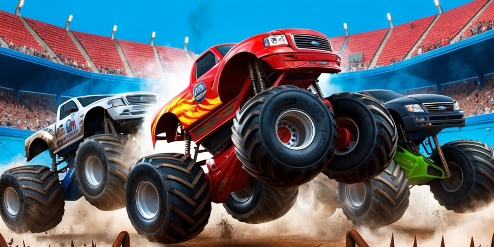 Monster Jam Showdown video game